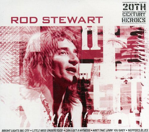 20th Century Heroes [Audio CD] Stewart, Rod
