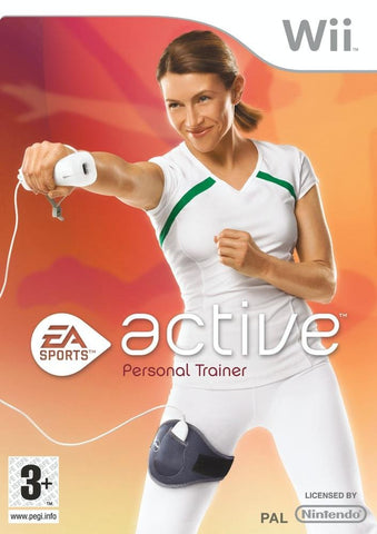 Nintendo Wii Active Personal Trainer Video Game T874