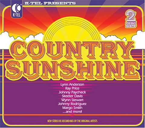 K-TEL PRESENTS: COUNTRY SUNSHINE (2CD)