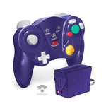 CONTROLLER GAMECUBE/WII/SWITCH/WIIU/PC/MAC -WIRELESS PURPLE (CIRKA)