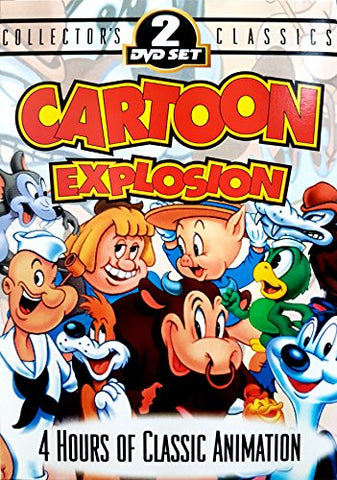 Cartoon Explosion 2pk [DVD]
