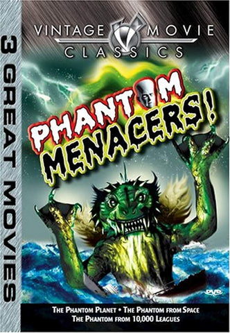 Phantom Menacers [Import] [DVD]