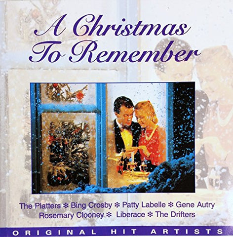 Christmas to Remember [Audio CD] Various Artists