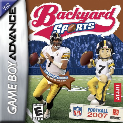 Backyard Football 2007 Gameboy [video game]