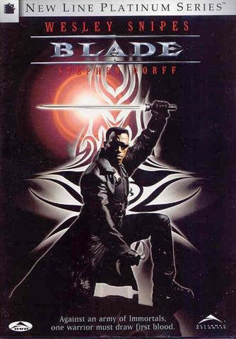 Blade (Widescreen) [DVD]