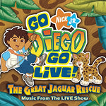 The Great Jaguar Resue Go Diego Go L Ive! [Audio CD] Various Artists