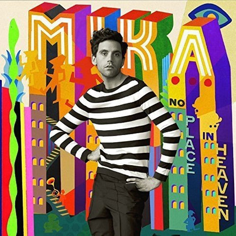 No Place in Heaven [Audio CD] Mika