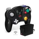 CONTROLLER GAMECUBE/WII/SWITCH/WIIU/PC/MAC - WIRELESS BLACK (CIRKA)