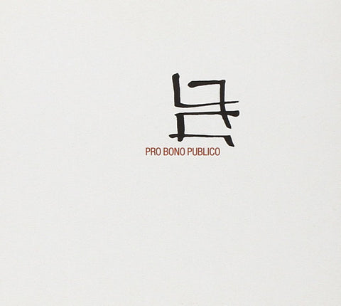 Pro Bono Publico [Audio CD]