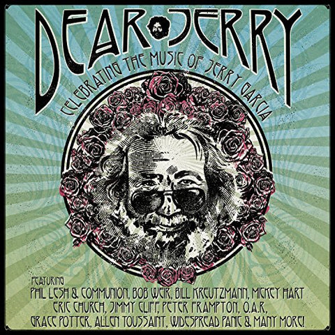 Dear Jerry: Celebrating The Music Of Jerry Garcia (DVD) [DVD]
