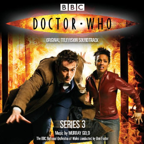 Doctor Who: Series 3 [Audio CD] ORIGINAL TV SOUNDTRACK/MURRAY GOLD and Ben Foster