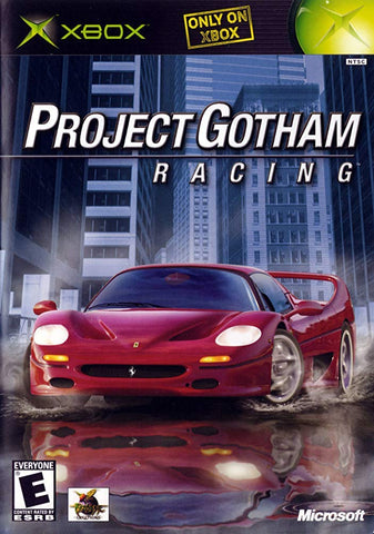 Xbox Project Gotham Racing Video Game T894