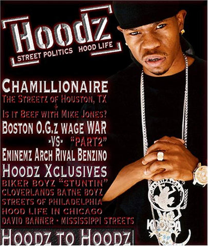Hoodz: #4 - Street Politics, Hood Life [Import] [DVD]