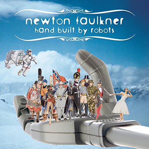 Hand Built By Robots [Audio CD] Faulkner, Newton