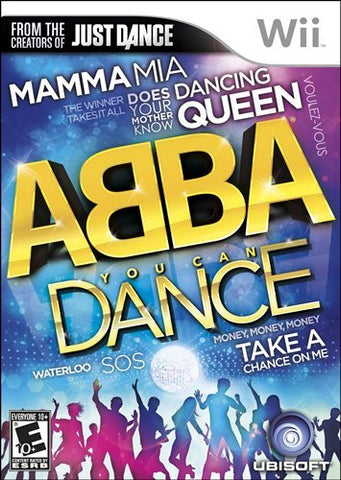 Wii Abba You Can Dance Video Game T796
