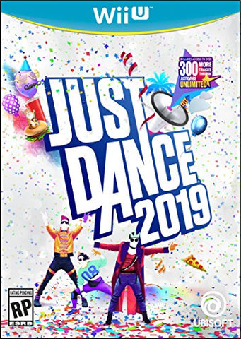 Just Dance 2019 Bilingual Wii U [video game]