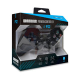 CONTROLLER PS2 PREMIUM WARRIOR (BLACK) (HYPERKIN)