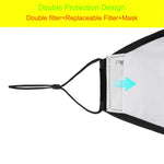 MASK REPLACEMENT PM2.5 FILTER (2 PACK) DOES NOT INCLUDE THE MASK