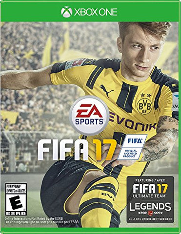 FIFA 17 - XBOX ONE - STANDARD EDITION