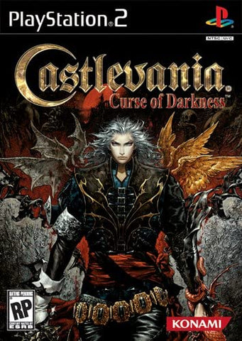Playstation 2 Castlevania Curse Of Darkness Video Game PS2 T1120