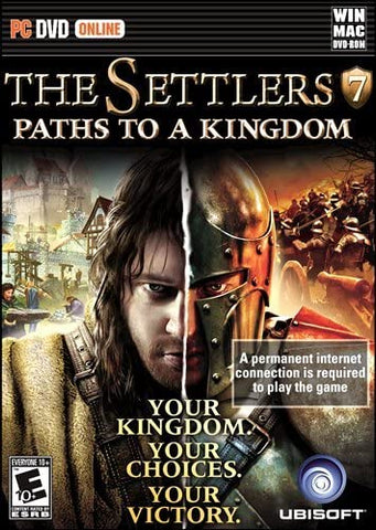 PC The Settlers 7 Paths to a Kingdom Video Game Used