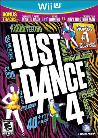 Wii U Just Dance 4 Video Game T991