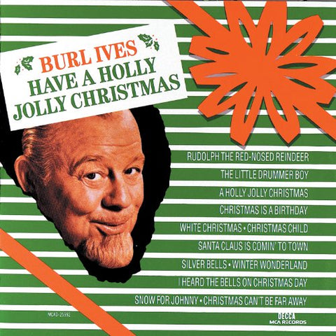 Have a Holly Jolly Christmas [Audio CD] Ives, Burl and Conway Twitty