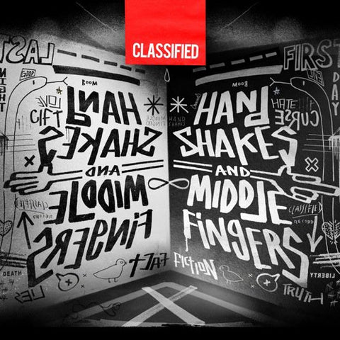 Hand Shakes And Middle Fingers [Audio CD] Classified