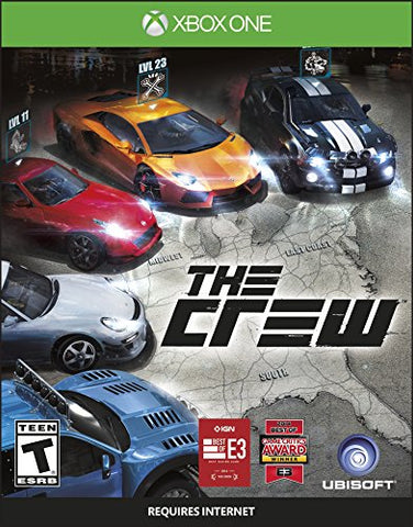 The Crew - Xbox One [video game]