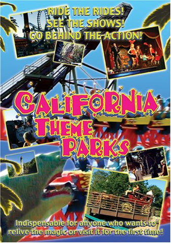 California Theme Parks [Import] [DVD]