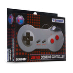 CONTROLLER NES USB DOGBONE (PC/MAC ONLY) (TOMEE)
