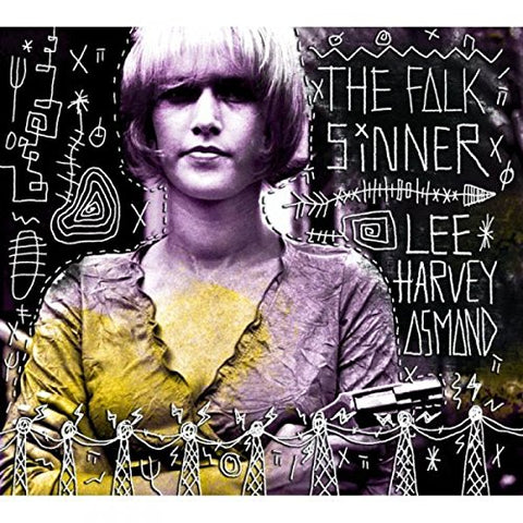 Folk Sinner [Audio CD] Lee Harvey Osmond