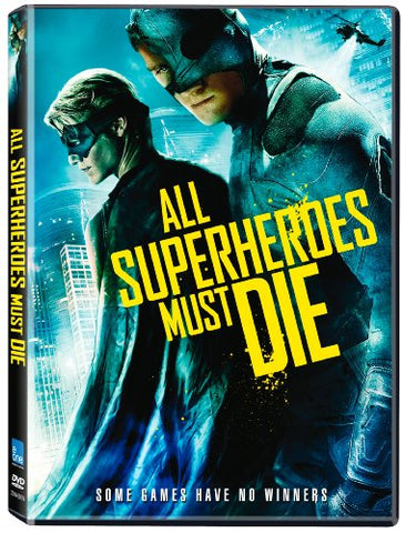 All Superheroes Must Die [DVD]