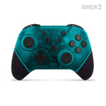 CONTROLLER SWITCH BLUETOOTH W/PRO PADDLE BACK BUTTONS TURQUOISE  (ARMOUR3)