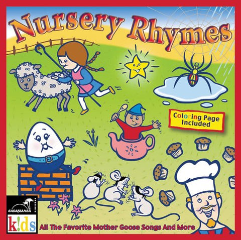 Nursery Rhymes [Audio CD] Various