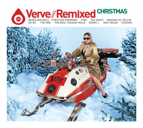 Verve Remixed Christmas [Audio CD] Various Artists; Dr. Alex Paterson; Roberto Di Gioia; Rhys Adams; Todd C. Roberts; Tim Thornton; Christian Prommer and Thomas Fehlmann
