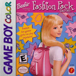 Barbie Fashion Pack Games - Game Boy Color [video game]