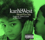 Heard Em Say Pt.1 [Audio CD] West, Kanye (Ft Adam Levine)