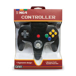 CONTROLLER N64 (TOMEE) BLACK