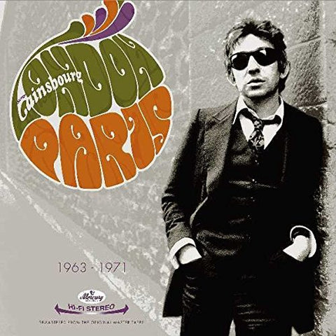 London Paris 1963 - 1971 [Audio CD] Serge Gainsbourg