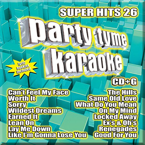 Super Hits 26 [Audio CD] Sybersound Karaoke