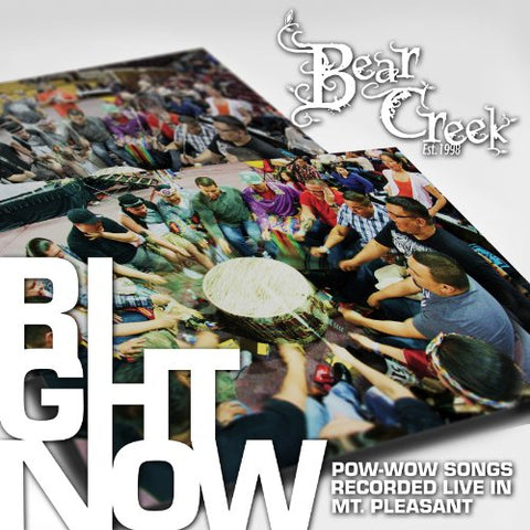 Right Now [Audio CD] Bear Creek
