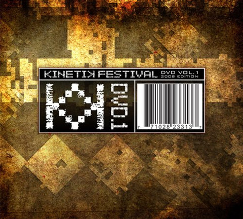 Kinetik Festival DVD Volume 1 - 2008 Edition [DVD]