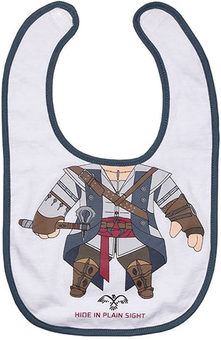 ASSASSIN'S CREED BABY COLLECTION - CONNOR BIB