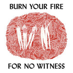 Burn Your Fire for No Witness [Audio CD] Angel Olsen; John Congleton; Joshua Jaeger and Stewart Bronaugh