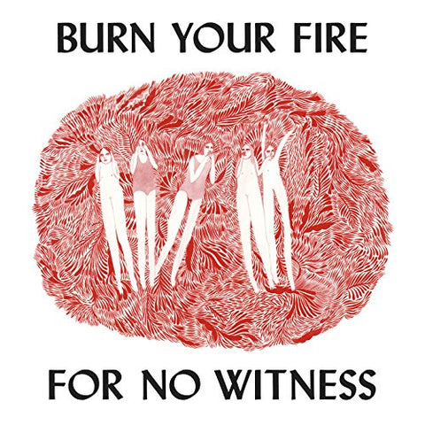 Burn Your Fire for No Witness [Audio CD] Angel Olsen; John Congleton; Joshua Jaeger and Stewart Bronaugh