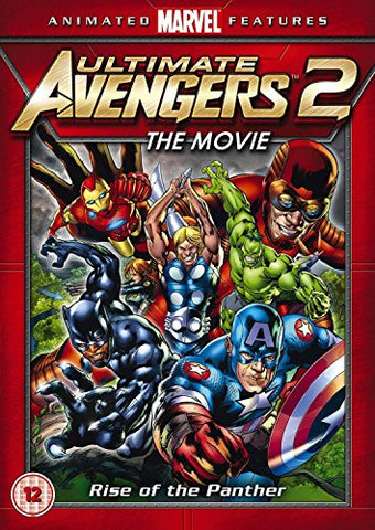 Marvel's Ultimate Avengers 2 [DVD]