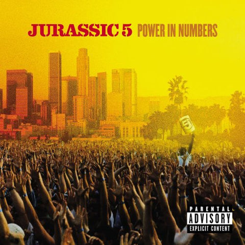 Power in Numbers [Audio CD] Jurassic 5; Chali 2na; Cut Chemist and DJ Nu-Mark