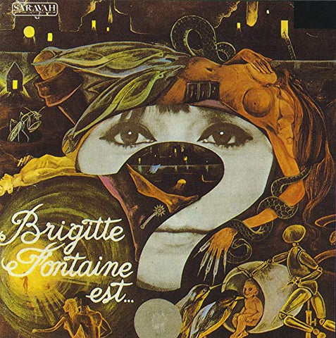 Brigitte Est Folle [Audio CD] Fontaine, Brigitte