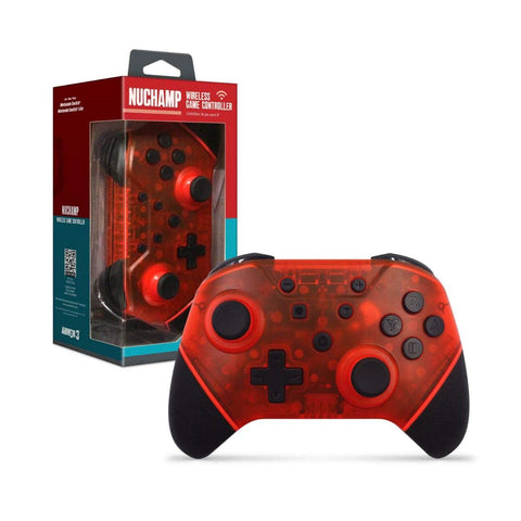 CONTROLLER SWITCH BLUETOOTH W/PRO PADDLE BACK BUTTONS RED  (ARMOUR3)
